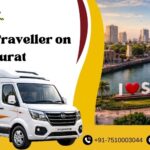 Tempo Traveller on rent in Surat