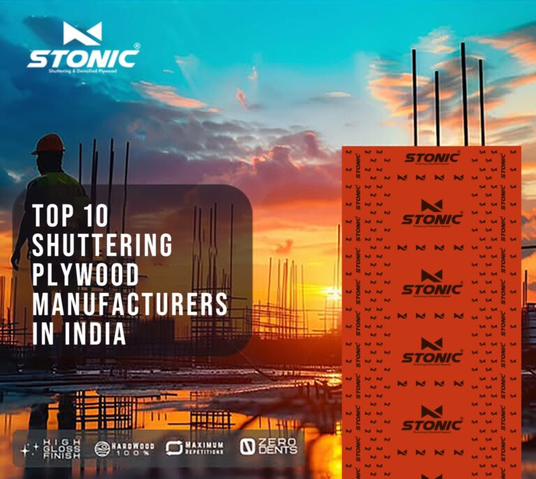 Top 10 Shuttering Plywood Manufacturers in India