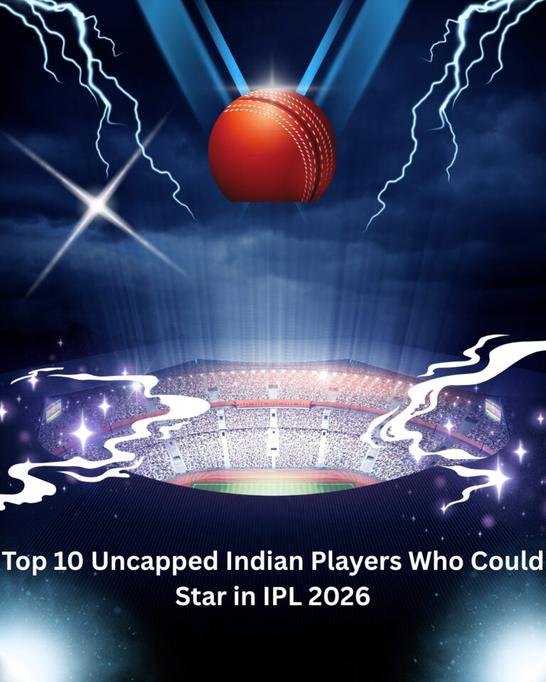 10 Uncapped Indian Players
