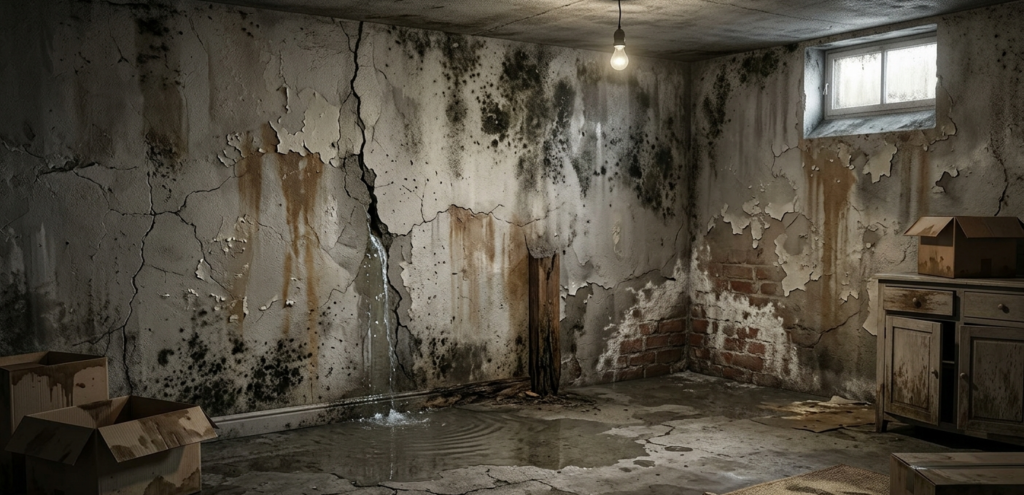 Top Signs Your Home Needs Basement Waterproofing