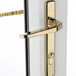 UPVC door knob