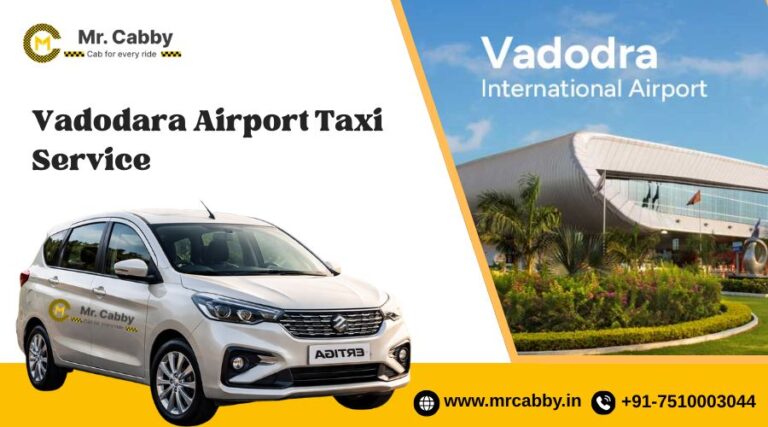 Vadodara Airport Taxi Service