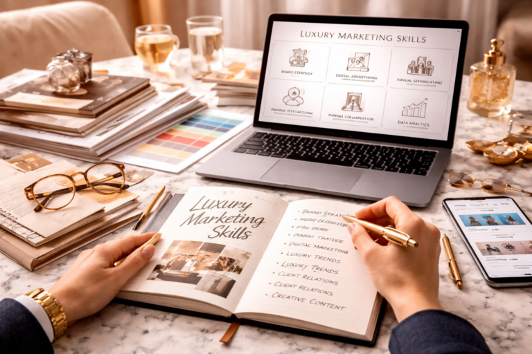 What Skills Do Luxury Marketing Professionals Need