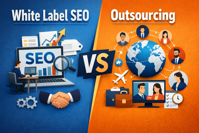 White Label SEO vs Outsourcing