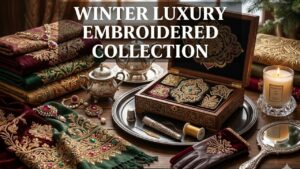 Winter Luxury Embroidered Collection