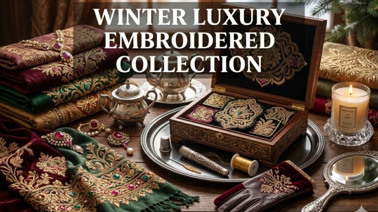 Winter Luxury Embroidered Collection