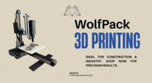 wolfpack 3d printing