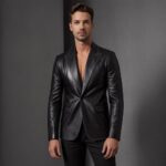 The Black Leather Blazer for Men and Why It Is the Most Powerful Jacket You Are Not Yet Wearing