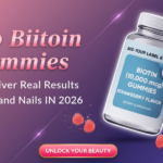 Biotin gummies strawberry watermelon bottle 2026