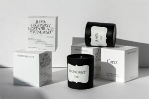 custom candle packaging