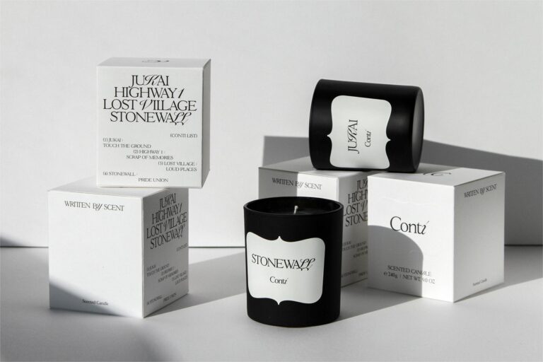 custom candle packaging