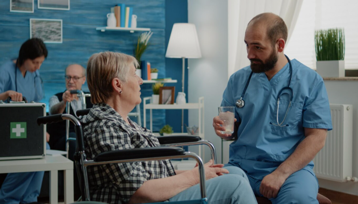 care home Oxfordshire