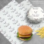 custom Bagel paper sheets