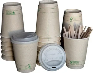 custom compostable cold cups