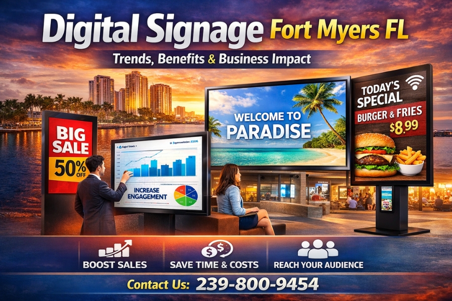 digital signage fort myers fl (1)