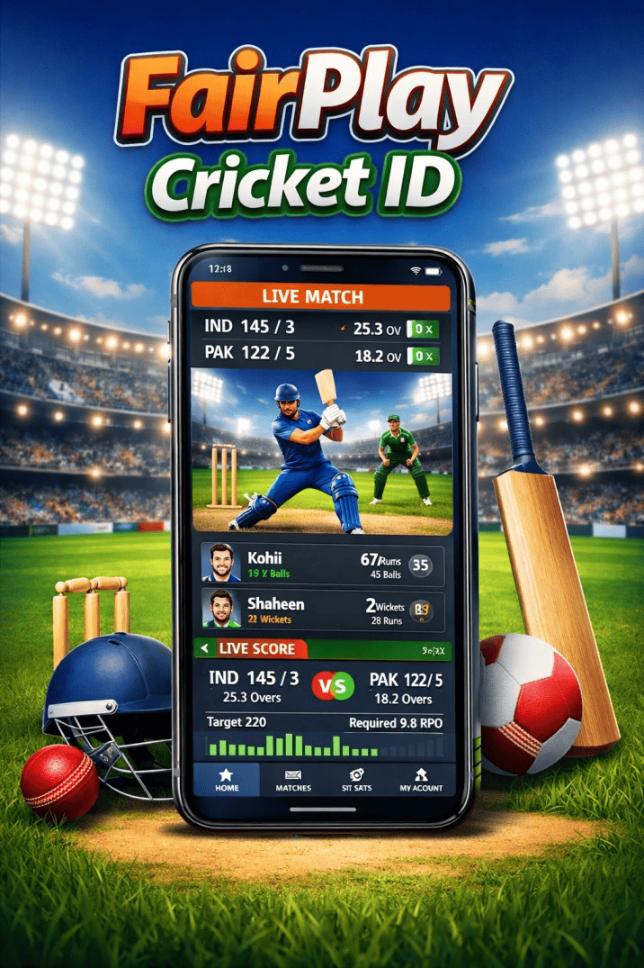 FairPlay Cricket ID