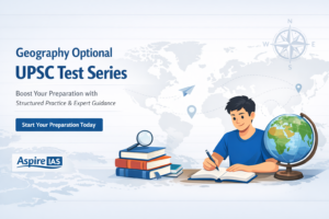 geography optional test series for uspc