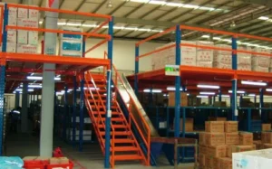 Industrial warehouse storage systems designed by professional Storage Racks Manufacturers for efficient space management