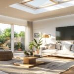 flat glass rooflight