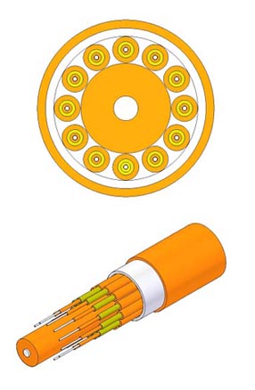 Indoor Fiber Optic Cable
