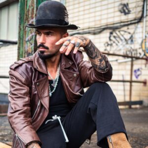 men's larimar jewelry rings