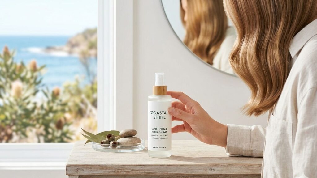 anti-frizz hair spray Australia buy