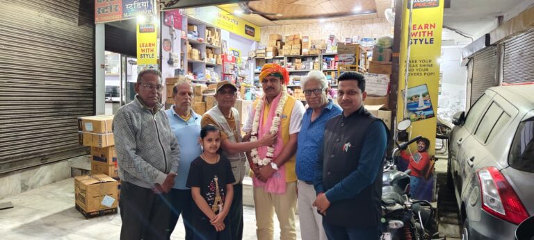 शिक्षा और समाज सेवा को लेकर Omprakash Singhal की पहल