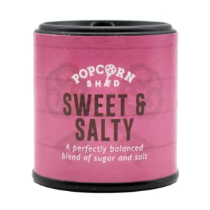 sweet and salty popcorn