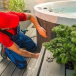 Garden Outdoor Hot Tub Maintenance