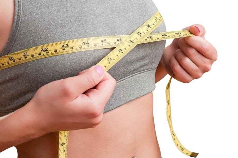 Breast enlargement injections