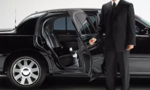 Corporate limo service