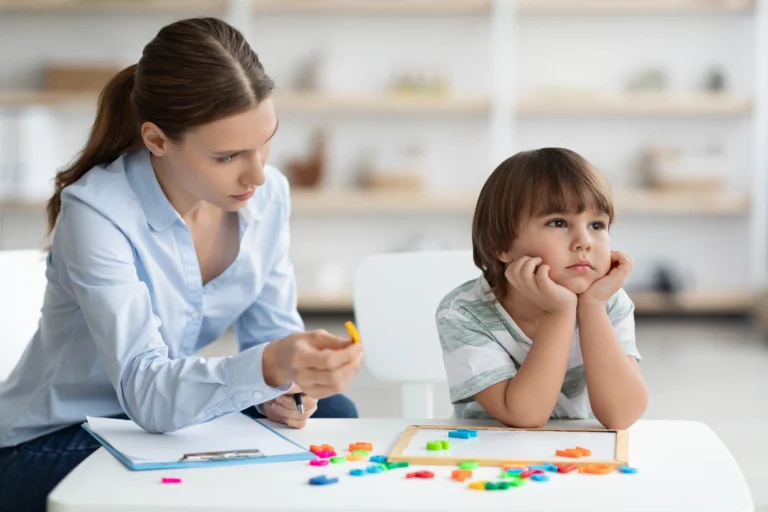 therapy for kids with ADHD