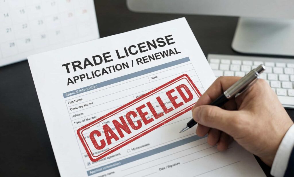 trade license cancellation in Dubai - Takween Advisory