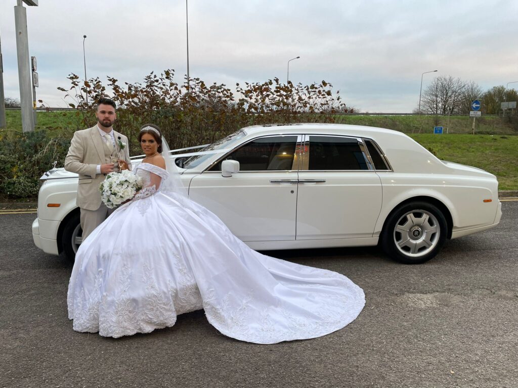 wedding car hire Birmingham uk
