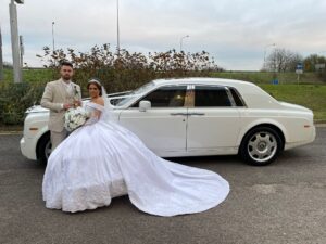wedding car hire Birmingham uk