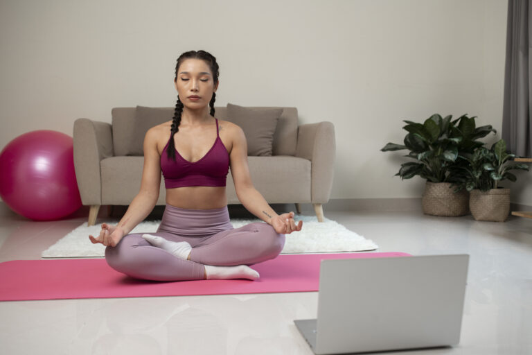 online yoga lessen