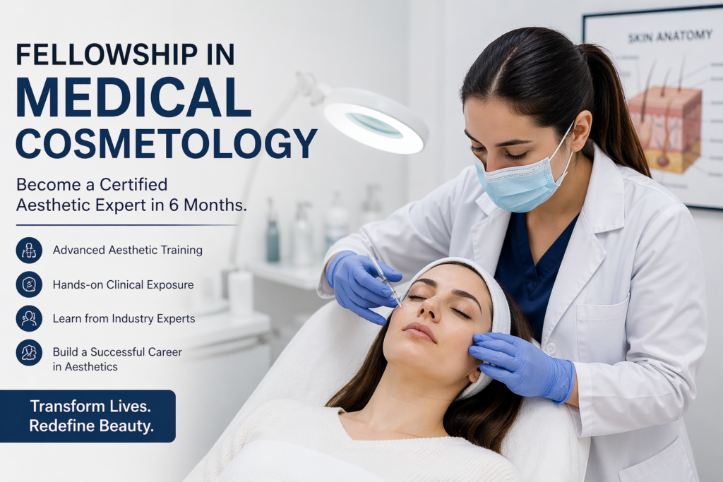Fellowship in Medical Cosmetology