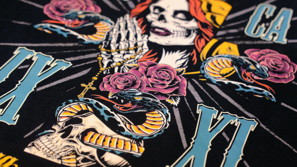 High-Quality DTF Printing