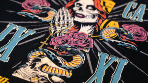 High-Quality DTF Printing