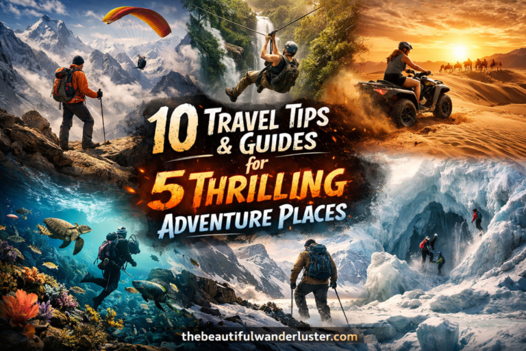 10 Travel Tips and Guides