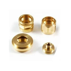 High precision CNC machined components used in modern industrial manufacturing
