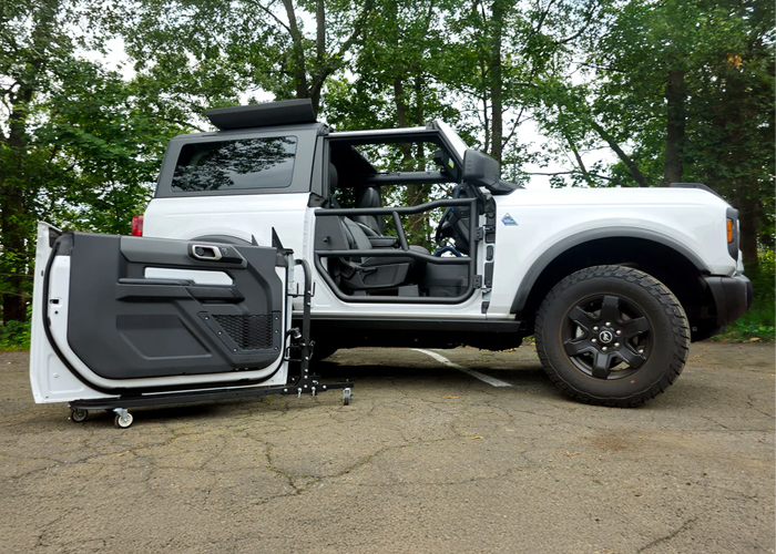 custom ford Bronco build