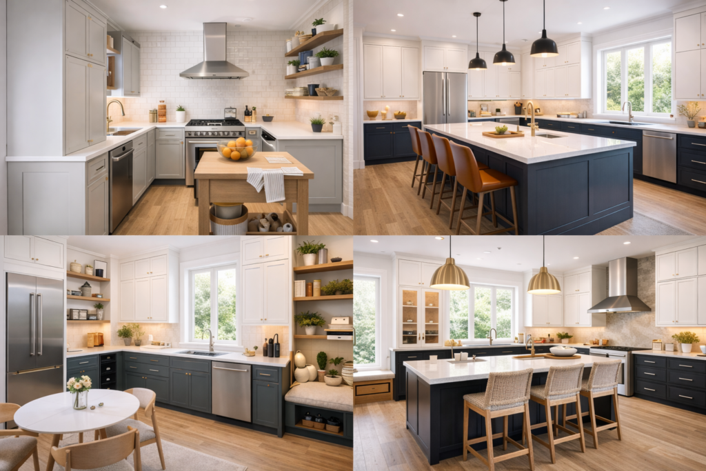 40 Best Kitchen Renovation Ideas for Small & Large Homes
