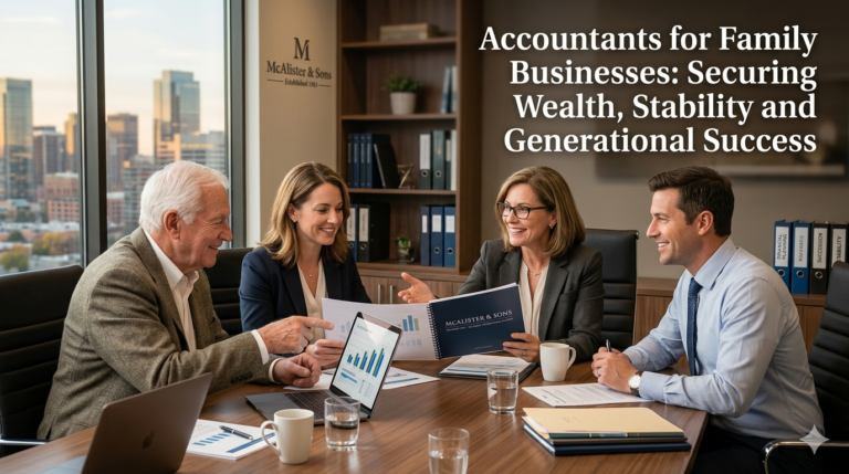 Accountants for Family Businesses