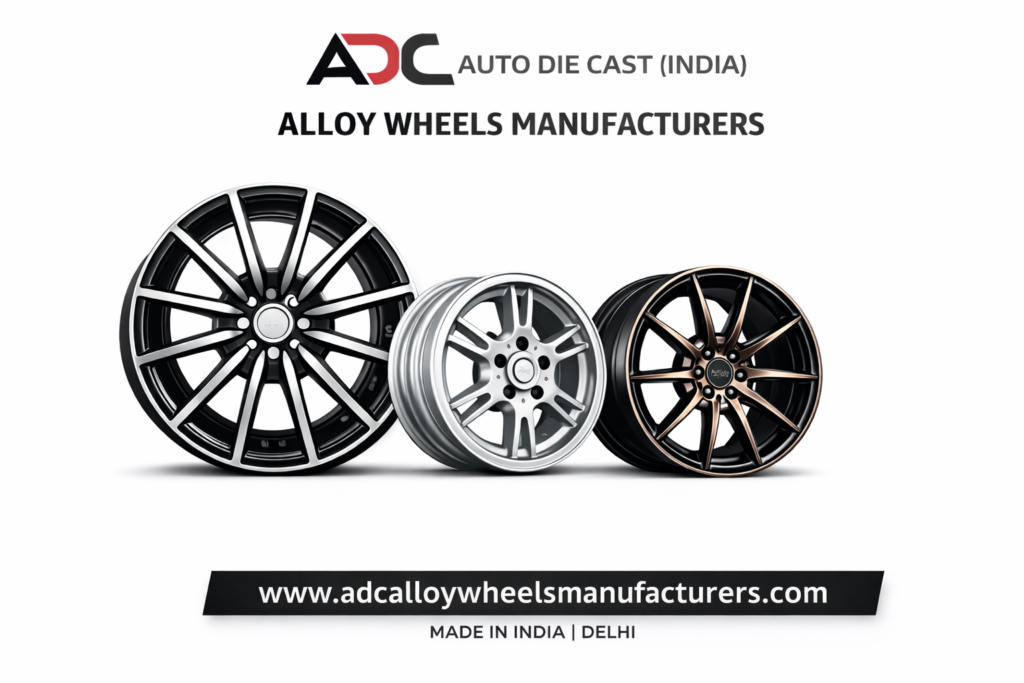 Alloy wheels by ADC Auto Die Cast (1)