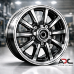 Auto Die Cast aluminum wheel rim