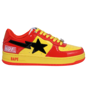 Bape Marvel Shoes​