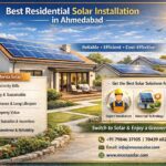 Best Residential Solar Installation in Ahmedabad – Meena Solar