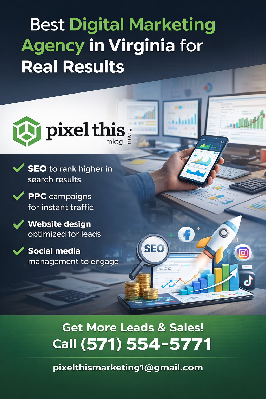 Best marketing agency in Virginia