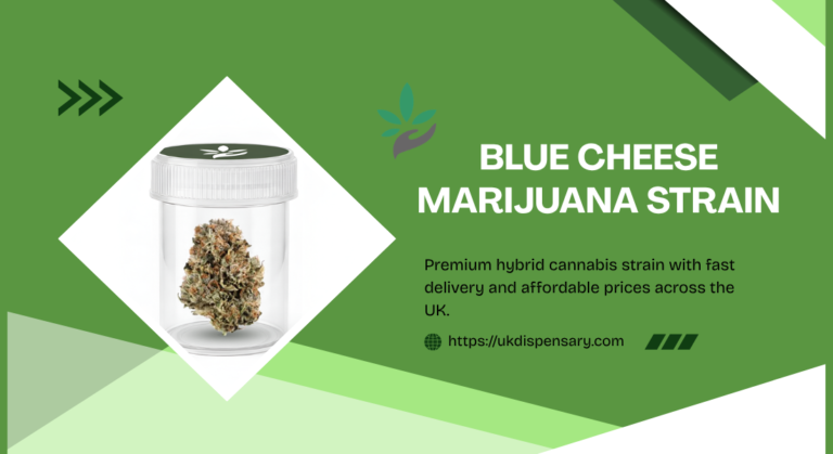 Blue Cheese Marijuana Strain